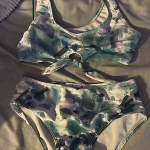 Tie-Dye Bikini Set